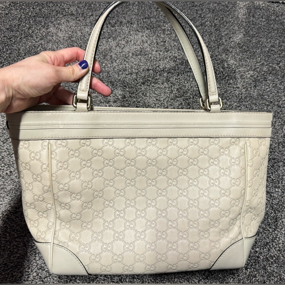 Gucci Guccissima vintage shoulder bag - Picture 2 of 16
